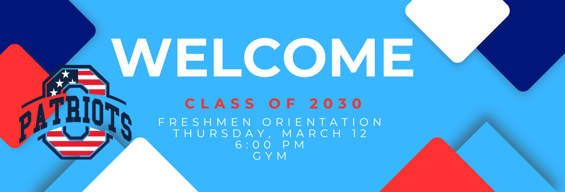 Freshmen Orientation