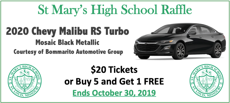 2019 Car Raffle Drive