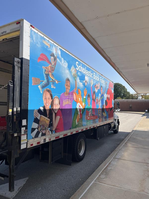 Scholastic Book Fair September 29- October 3, 2025