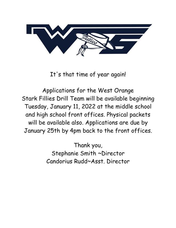 WOS Fillies Apps available Jan.11
