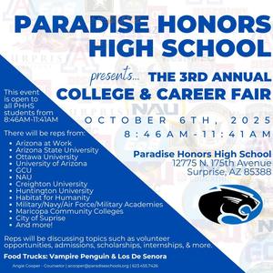 career fair flyer