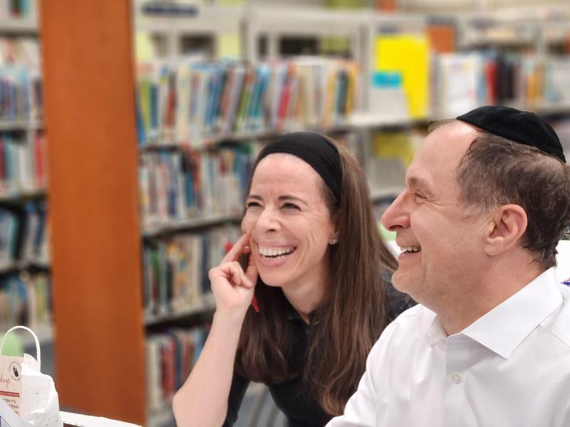New parents enjoying themselves at our New Parent Orientation