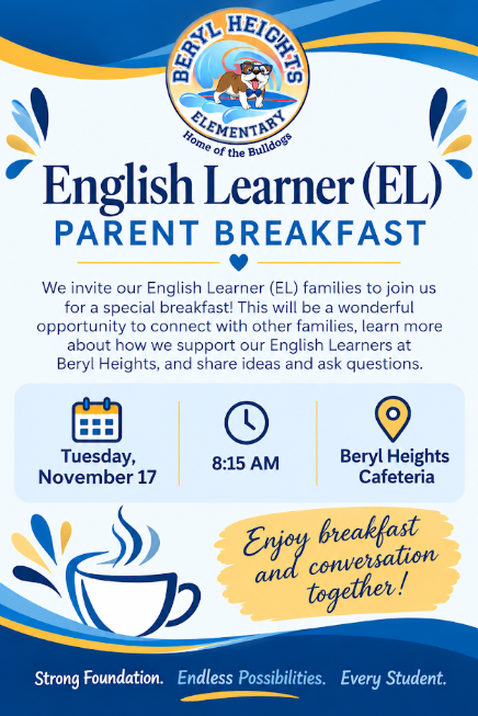 English Learner (EL) Parent Breakfast Featured Photo