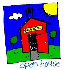 Open House Clipart