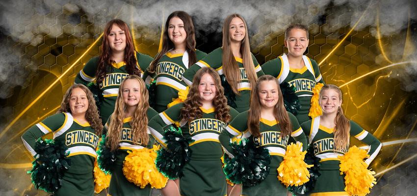 Jr high cheer