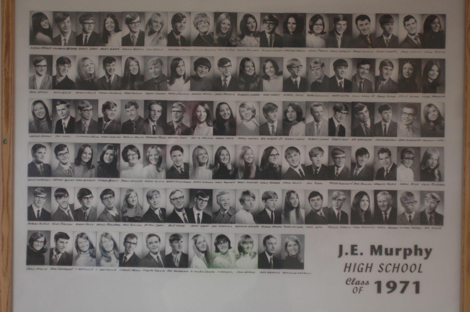 Hurley Graduating Classes