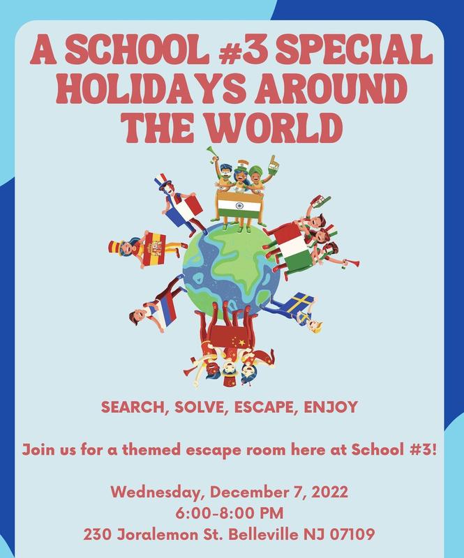 Holidays Around the World Family Night Featured Photo