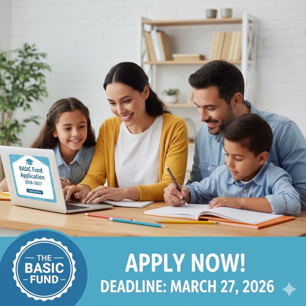 BASIC Fund Applications Now Open for 2026-2027