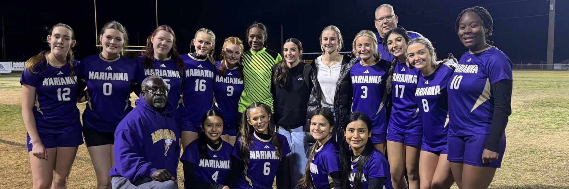 MHS Girls Soccer Team