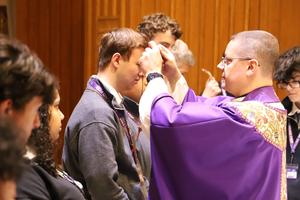 Presentation of the cross and pin