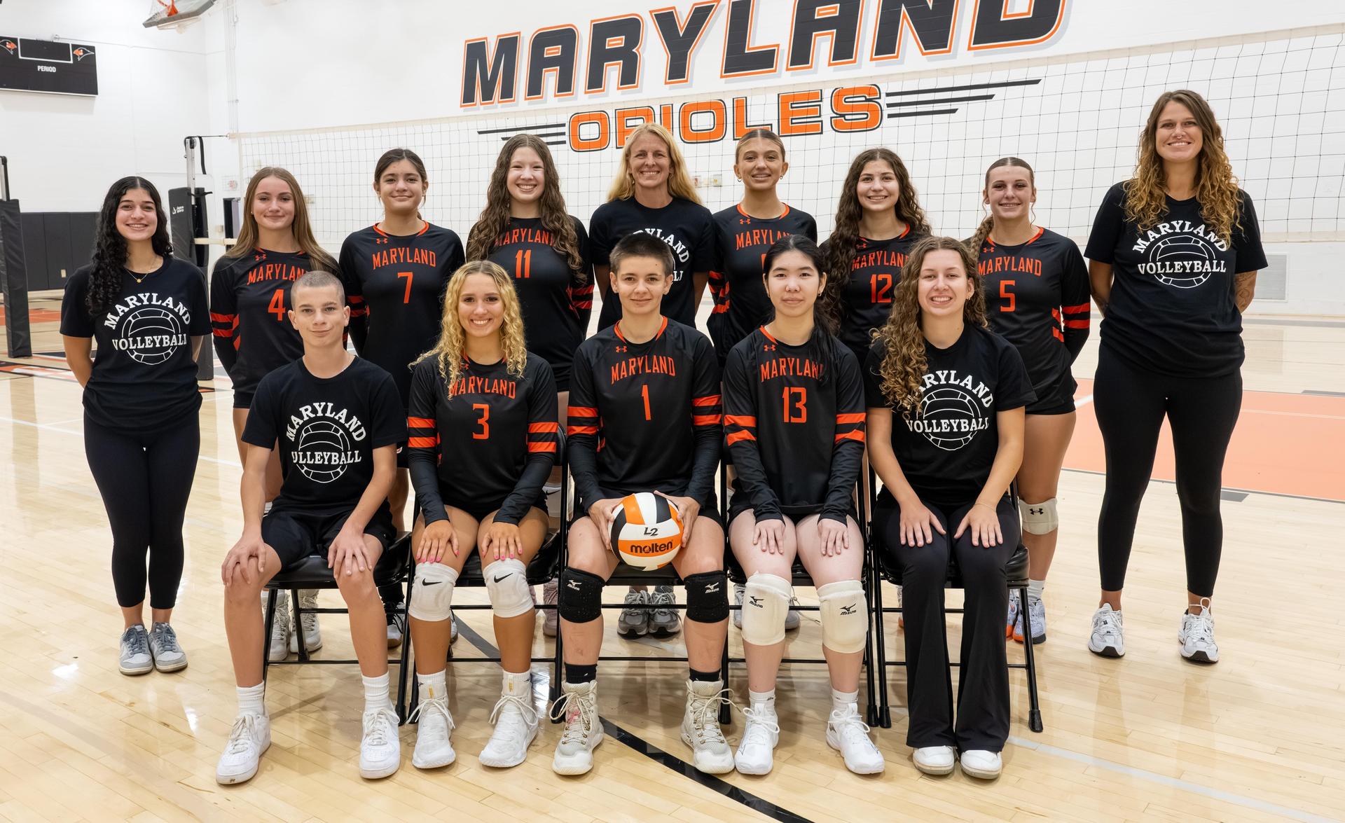 MSD Varsity Girls Volleyball Team Picture