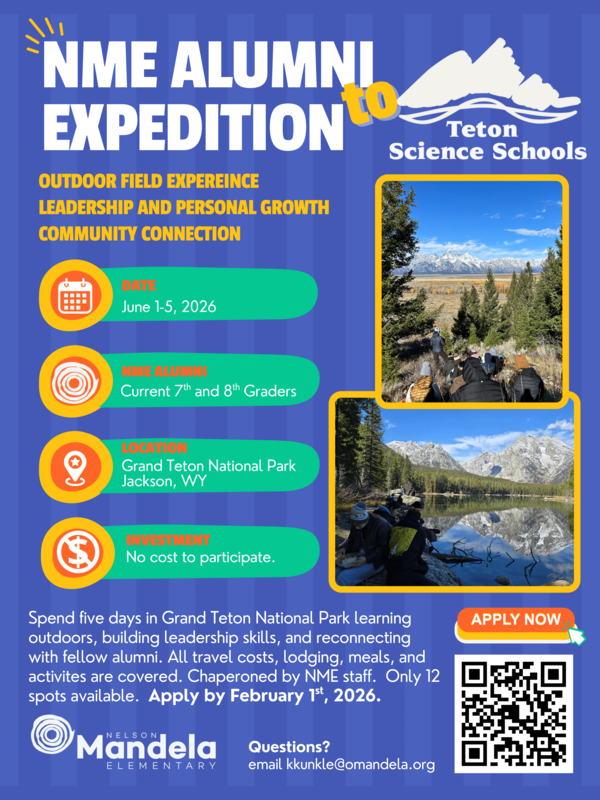 Alumni Flyer