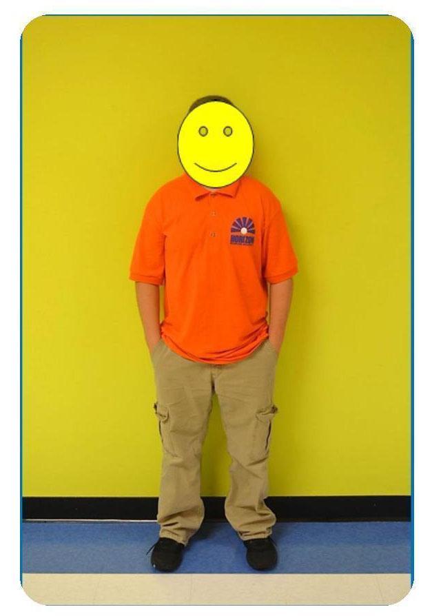 Example of Acceptable HSA Lorain South Uniform