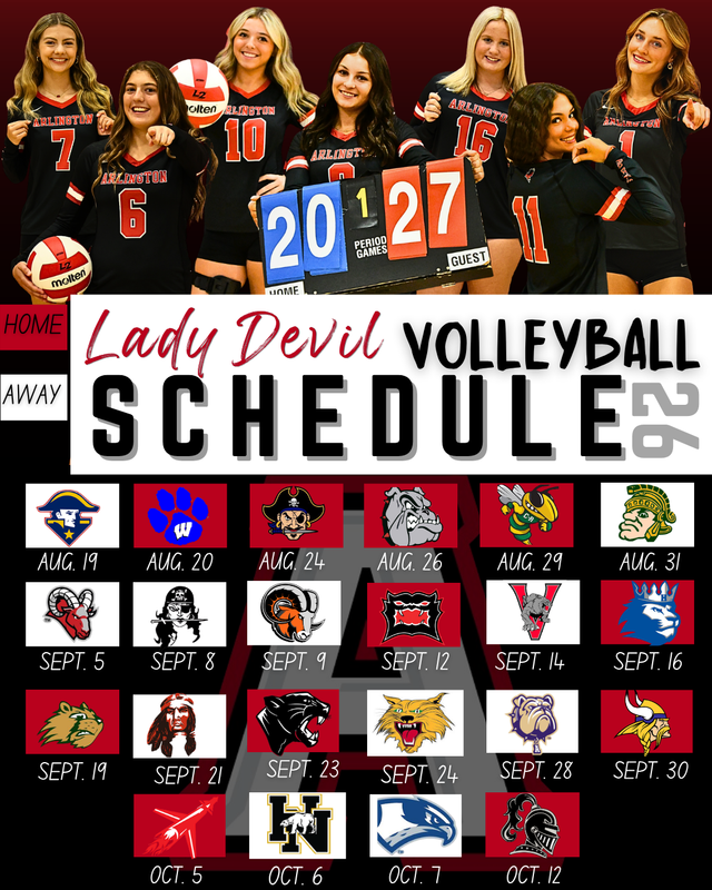 VB Schedule
