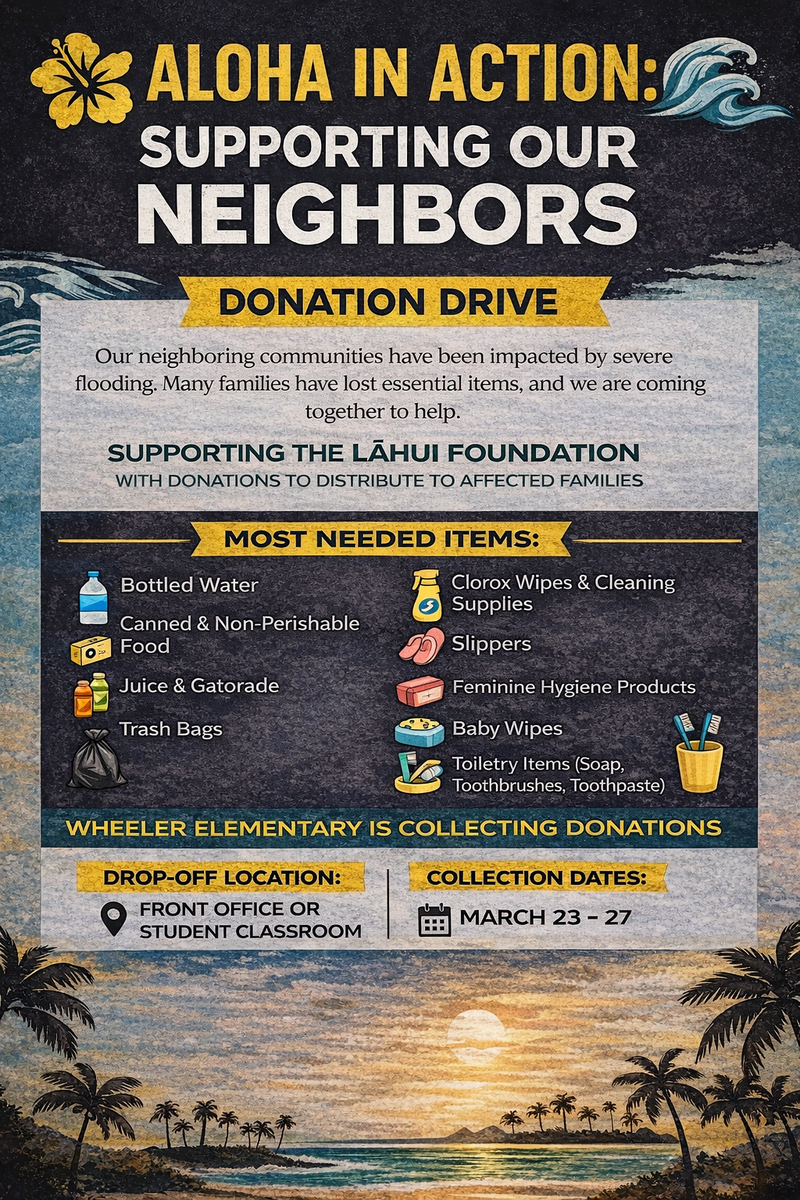 Donation Support for Flood Impacted Families