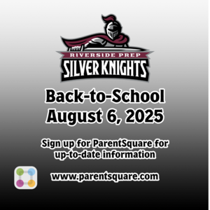 Back to school flyer
