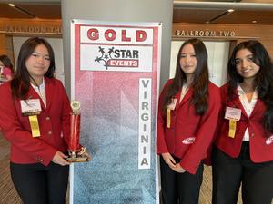 FCCLA winners at state conference