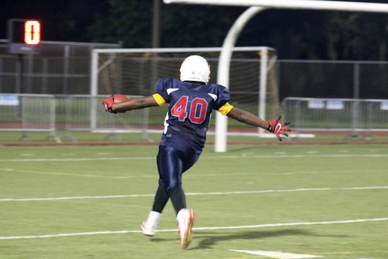 Touchdown !!!