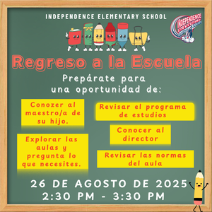 Regreso a la Escuela
