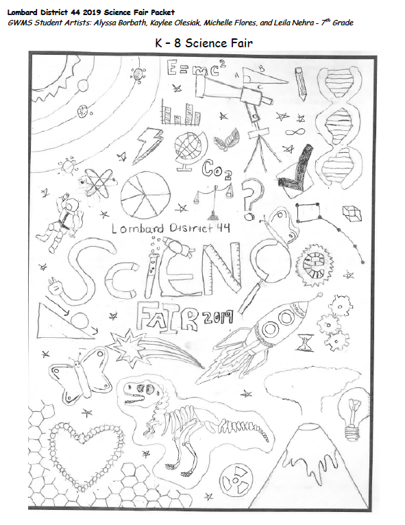 2018-2019 Science Fair Packet Thumbnail Image