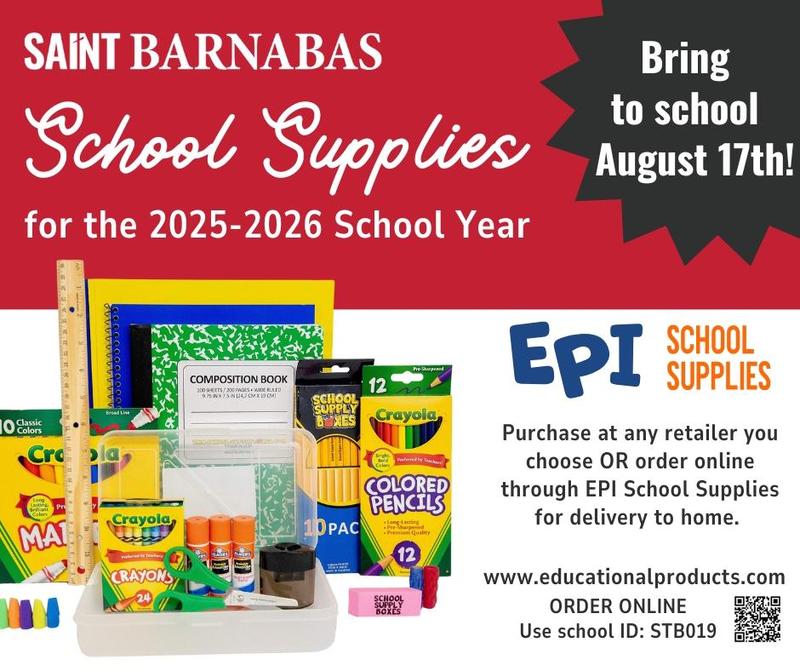 School Supplies for Next Year Featured Photo