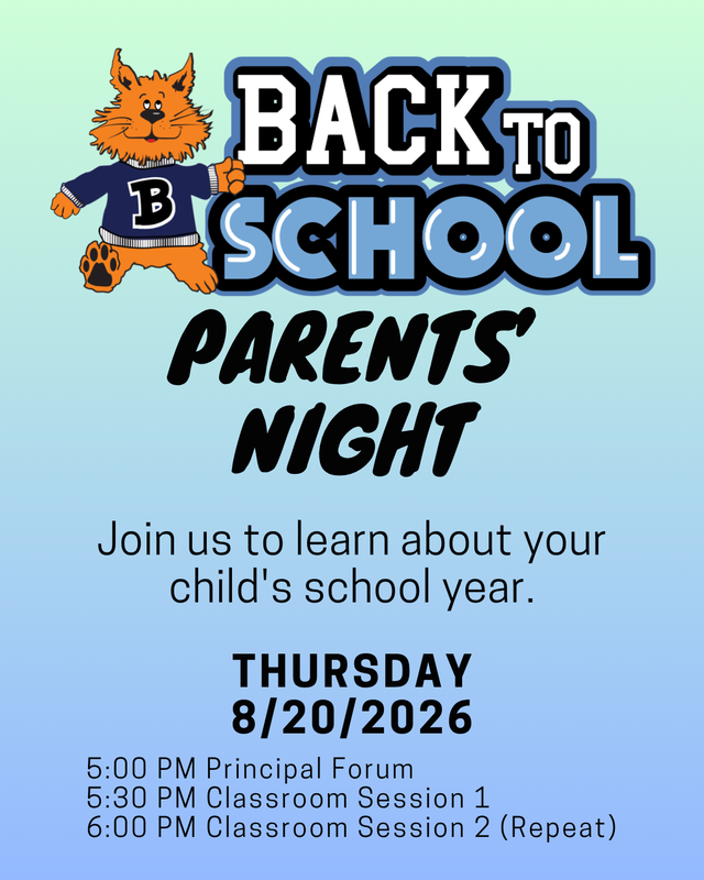 Back to School Night