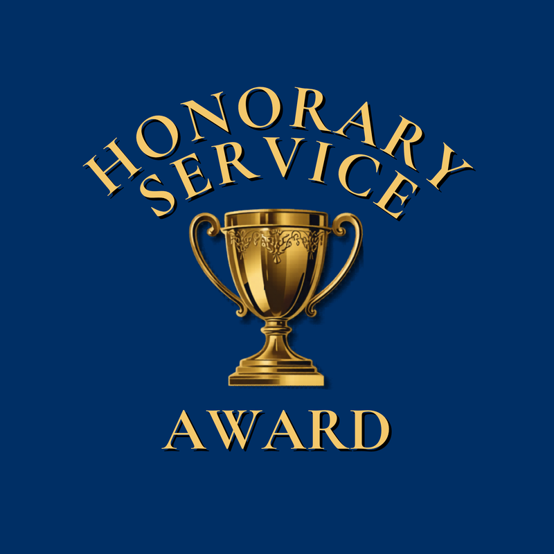 Honorary Service Awards 2025-2026 Thumbnail Image