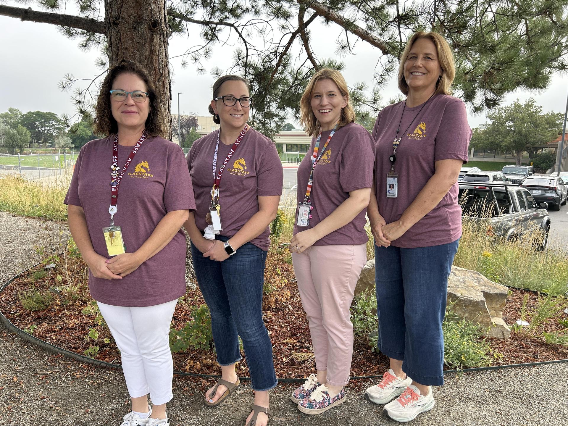 8th Grade Teaching Team