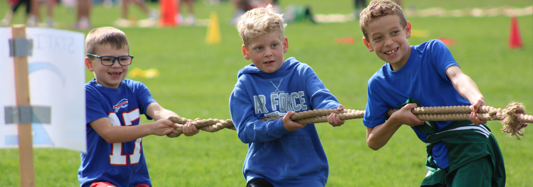PCK students during field day