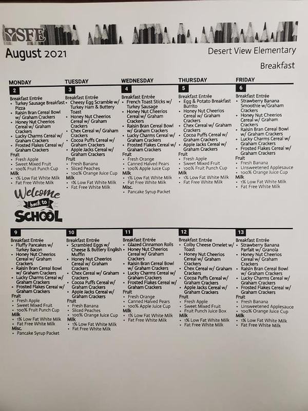 August breakfast menu Featured Photo
