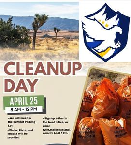 Desert Cleanup Day