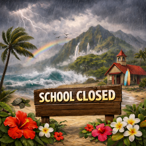 School closed Monday August 17th, 2026