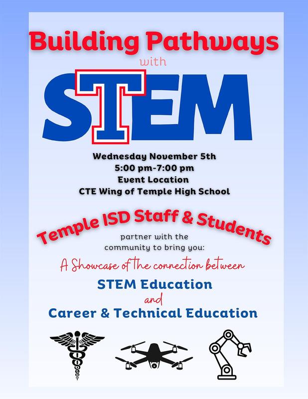 2025 STEM event flyer - details are in the article