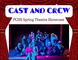 We are SO happy to have Theatre back at Pass High! Mr. Haman shared this wonderful picture of our Spring Showcase Cast & Crew!