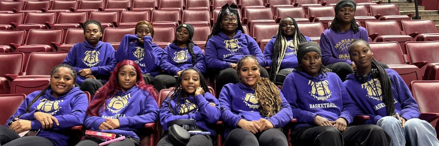 MHS Girls' Basketball Team