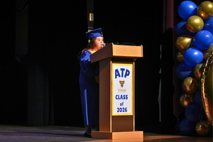 2026 ATP Student Speaker