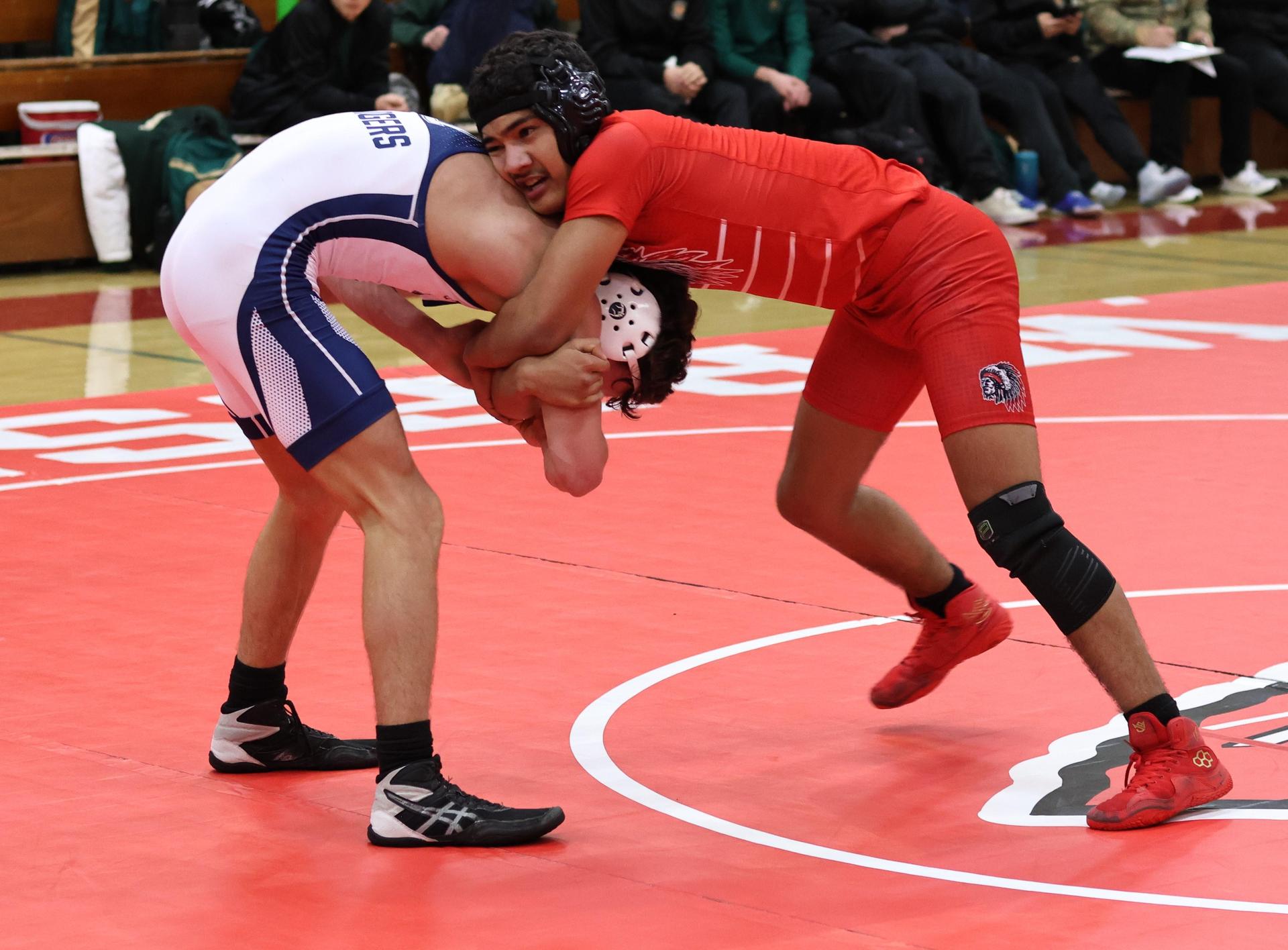 wrestling against yosemite