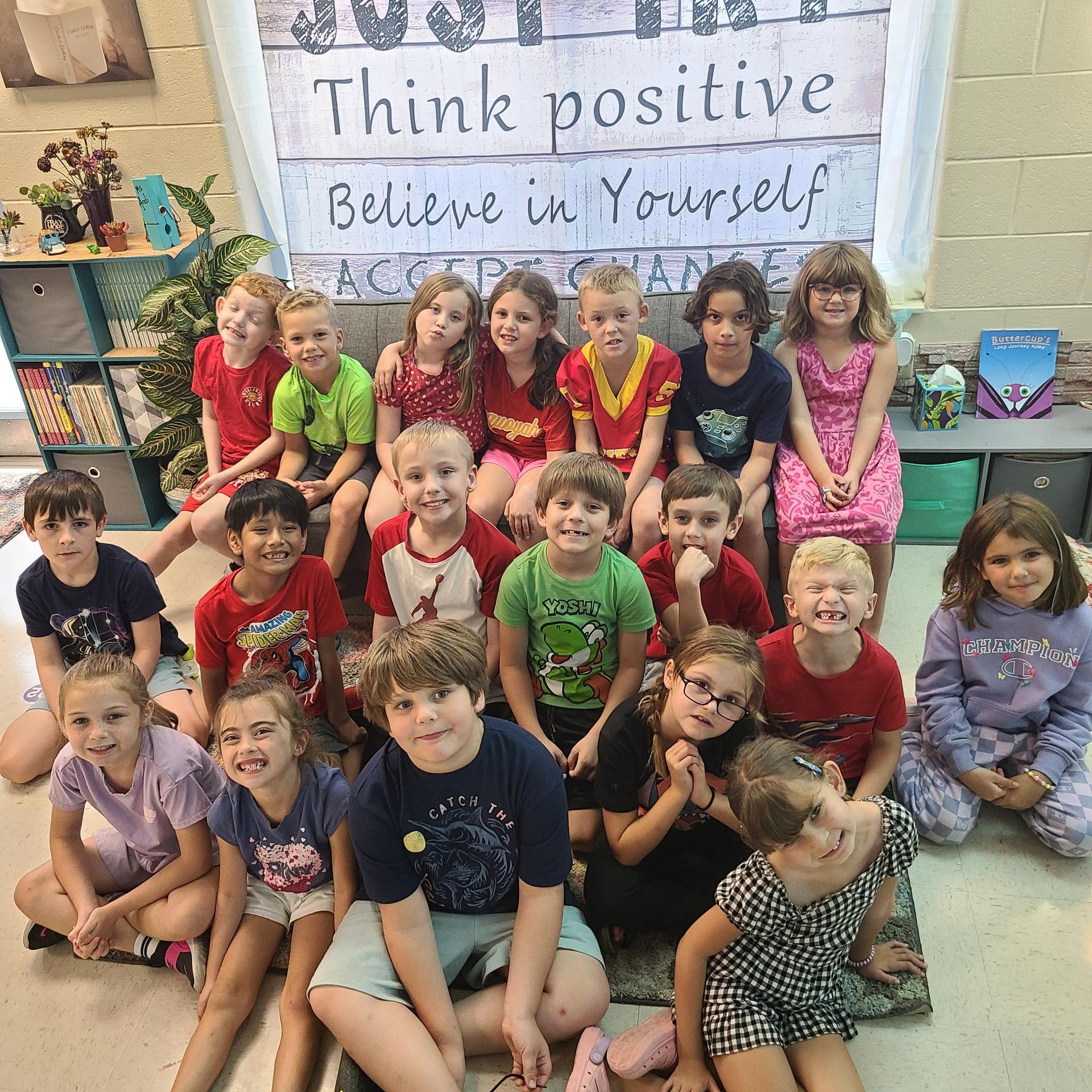 Ms. Andi's Second Graders