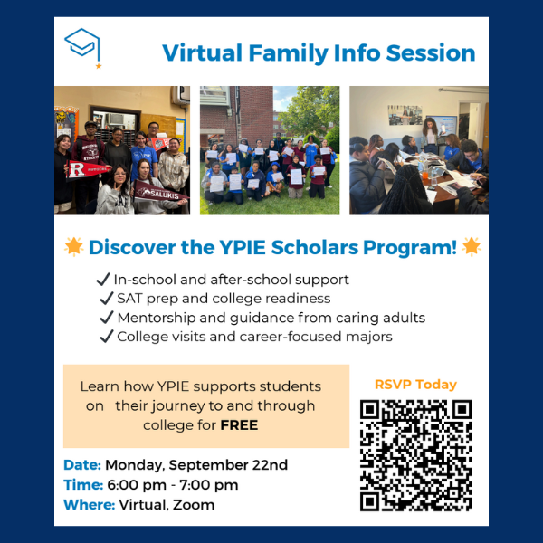 YPIE info session