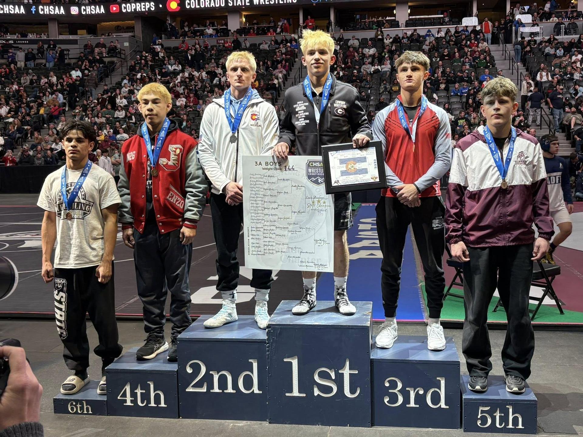 pvhs athletes at state wrestling