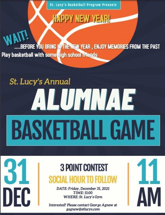 Alumnae Basketball Game Featured Photo