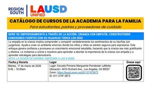 Family Academy Course