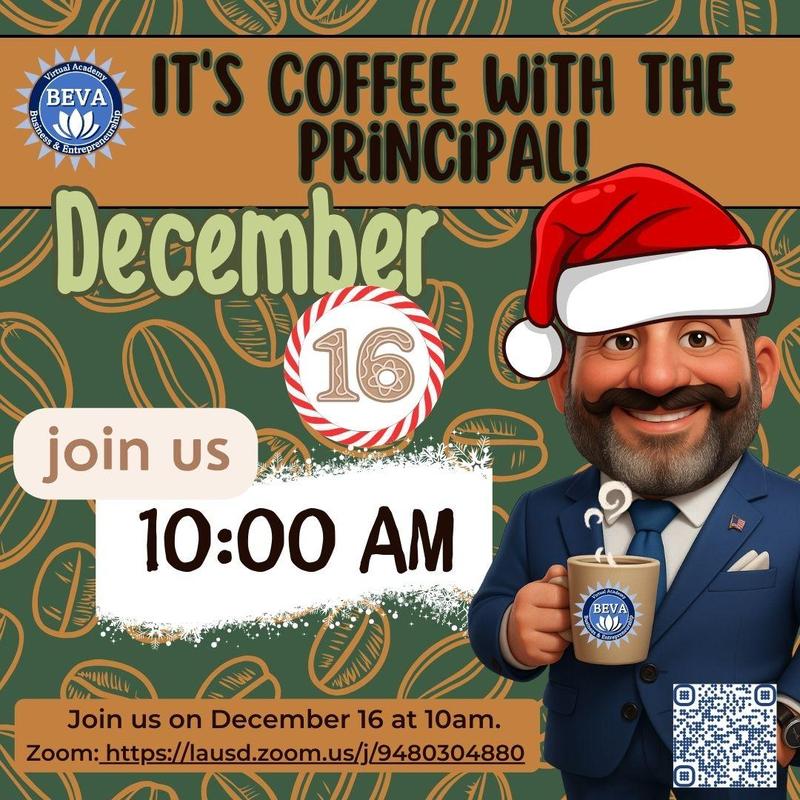 coffee with the principal post