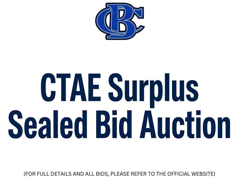 CTAE Surplus Sealed Bid Auction