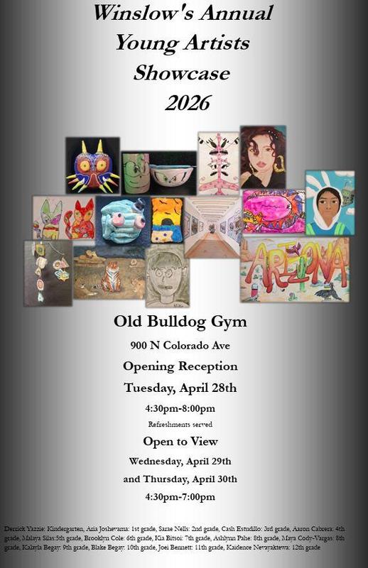 Winslow's Annual Young Artists Showcase 2026 Featured Photo