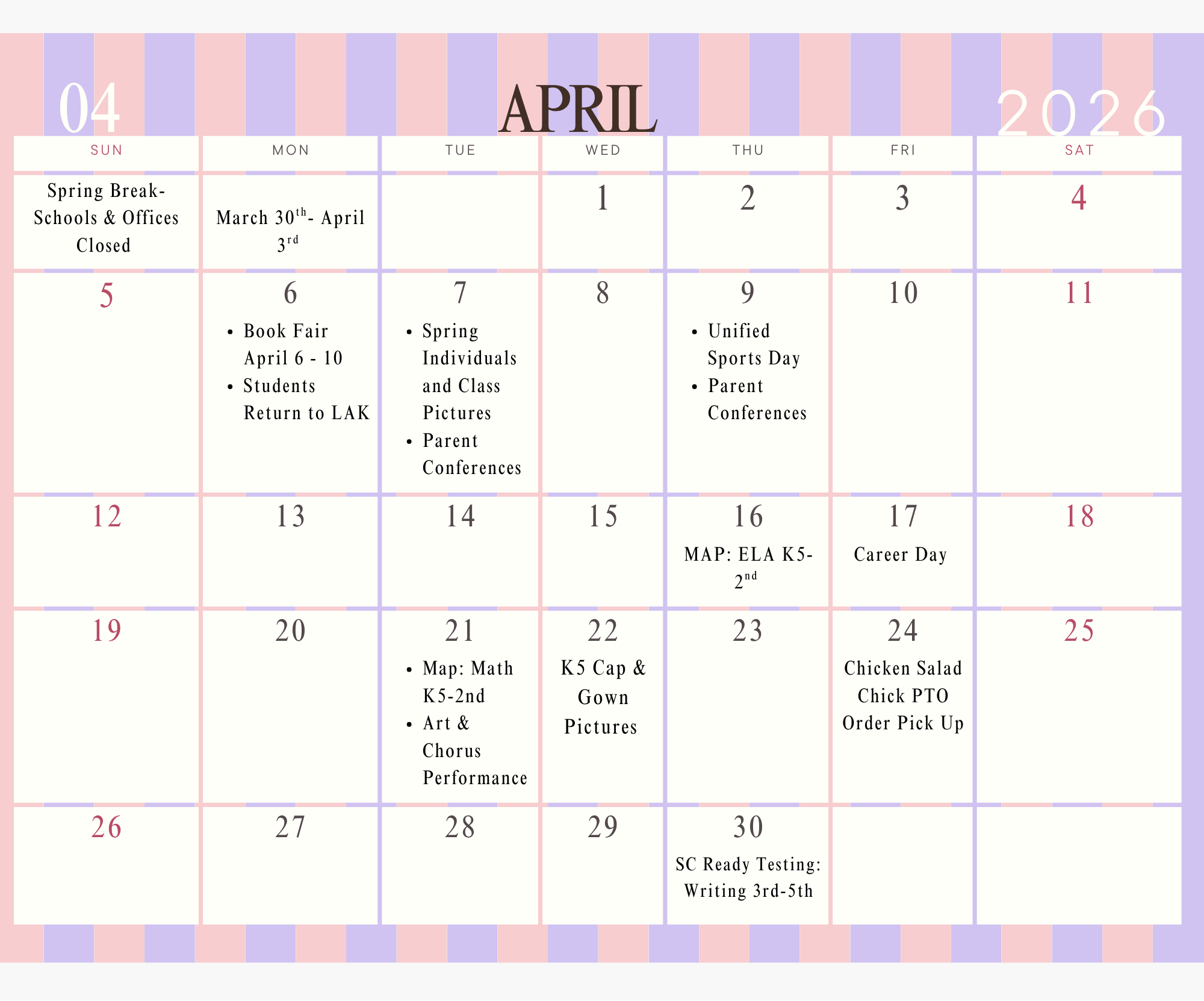 🎉 Get Ready to Shine on MAP and SC Ready Testing!🌟 Image