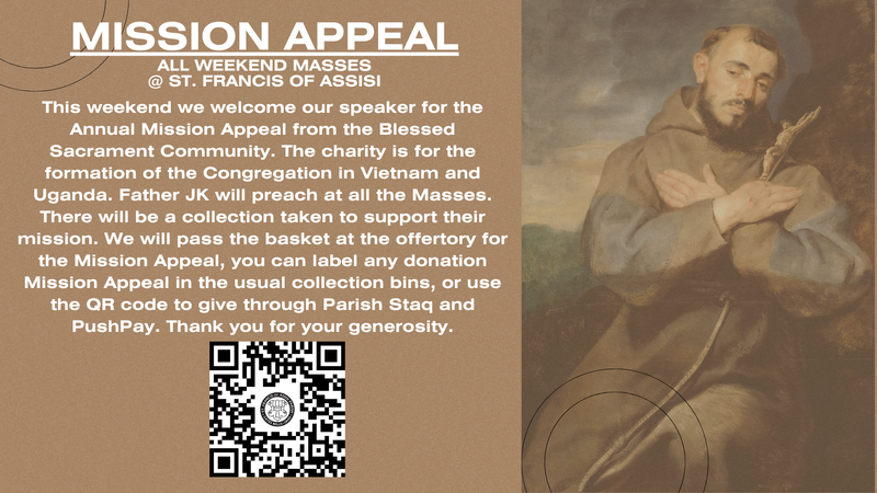 Mission Appeal