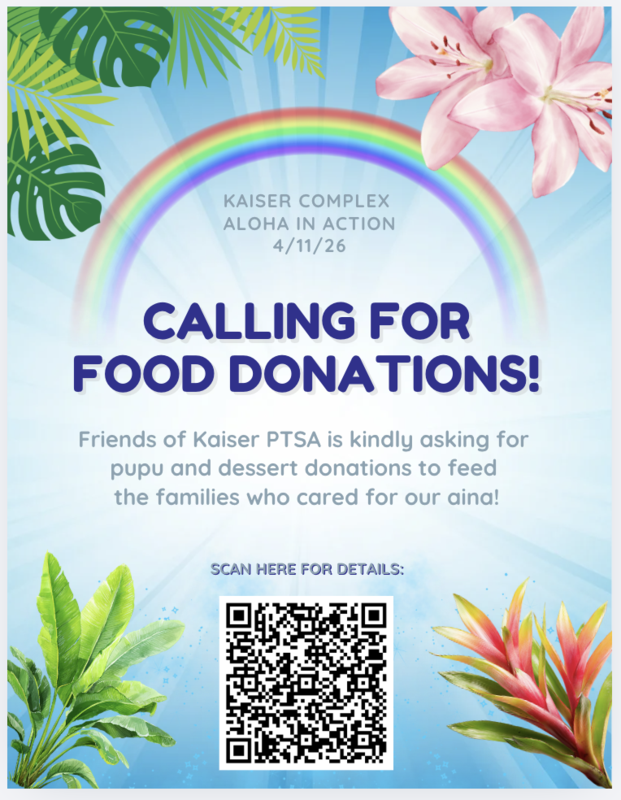 Aloha In Action Donations