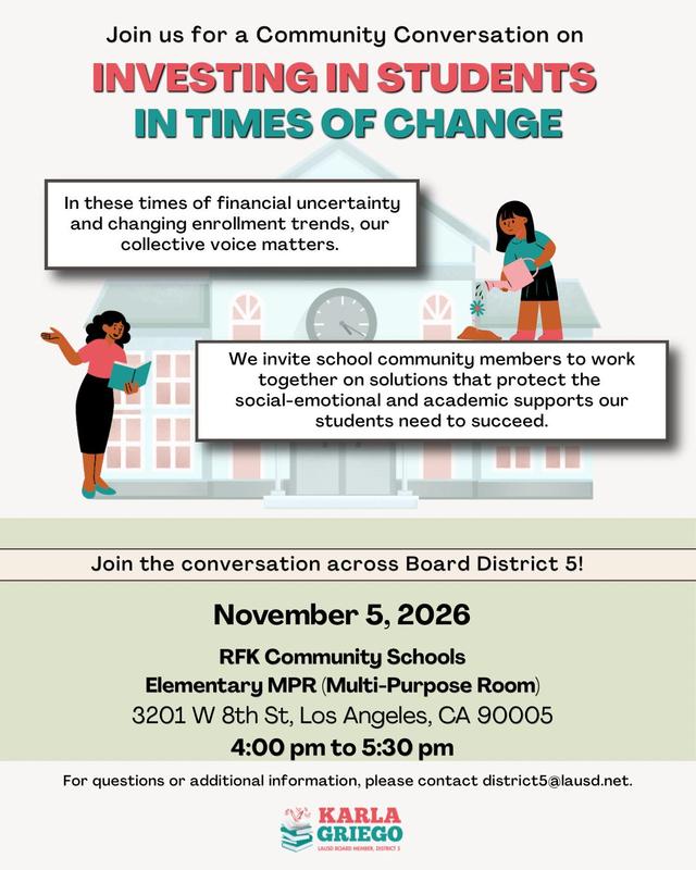 Community Conversation