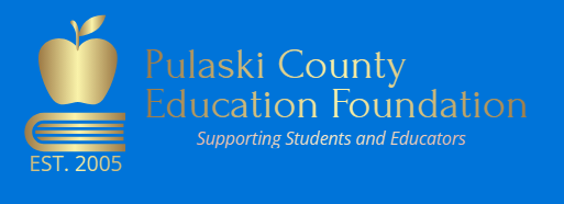 Ed Foundation Blue and Gold Logo